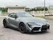 Recon READY STOCK ONLY ONE UNIT 2022 TOYOTA 35TH ANNIVESARY EDITION GR SUPRA RARE CAR ON THE MARKET