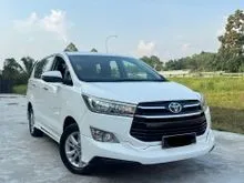 2019 Toyota Innova 2.0 G MPV