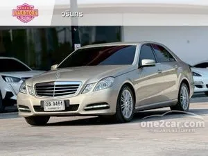 2011 Mercedes-Benz E200 1.8 Avantgarde CGI BlueEFFICIENCY Sedan