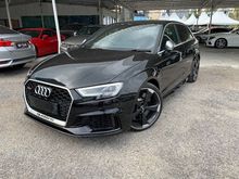 2017 Audi RS3 2.5 Black Edition Hatchback , AUDI BUCKET SEAT , PRICE NEGO TILL LET GO , ORIGINAL MILEAGE , AAA CONDITION,