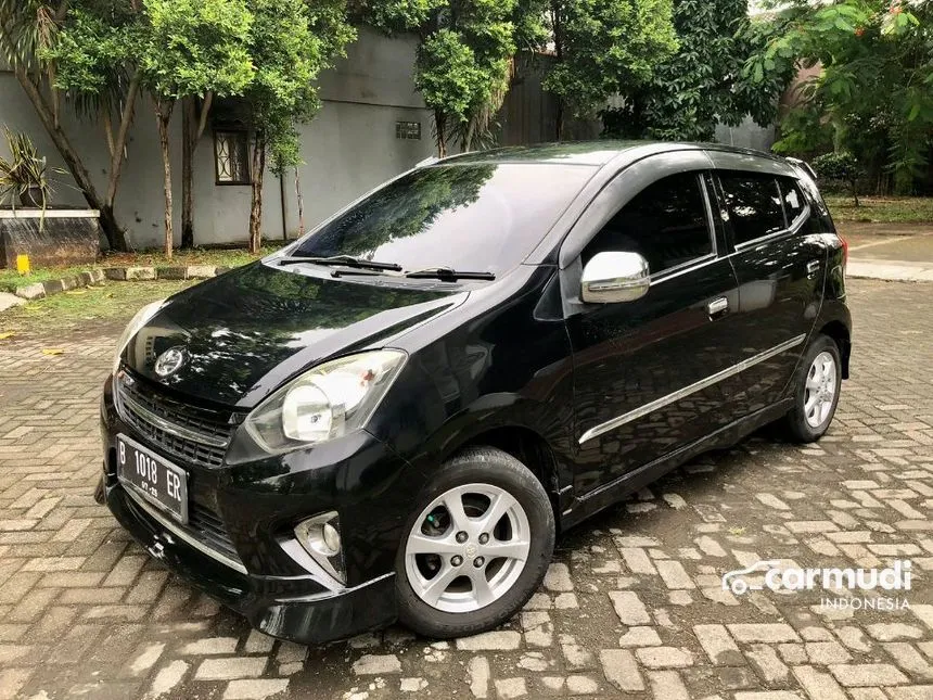 2015 Toyota Agya TRD S Hatchback