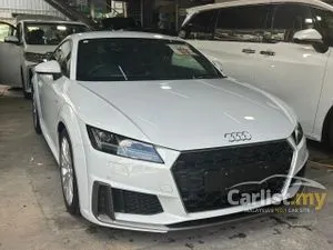 2021 Audi TT 2.0 S Line TFSI Coupe