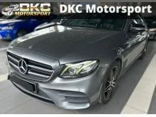 2017 Mercedes-Benz E350e 2.0 AMG Line Sedan / AMG BODY KIT / LED INTELLIGRNT LIGHT SYSTEM / PANORAMIC SUNROOF / KEYLESS GO / 360 CAMERA / RWD / PM
