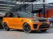 Recon 2020 Land Rover Range Rover Sport 5.0 SVR CARBON PACK PERFORMANCE FULLY LOADED RAYA SPECIAL DISCOUNT FREE WARRANTY FREE GIFT