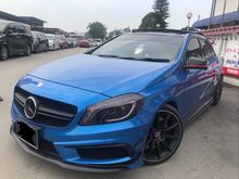2014 Mercedes-Benz A45 AMG 2.0 4MATIC Hatchback