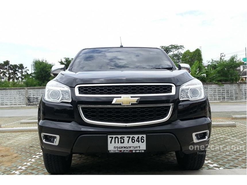 Chevrolet Colorado 2014 LTZ Z71 2.8 in กรุงเทพและปริมณฑล Automatic ...