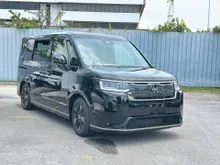 *Grade 5A* *New Car Mileage* 2025 Honda Step WGN 1.5 SPADA Premium Line MPV (PROCESSING FEE RM1350, Free Warranty, Free Service and ETC)