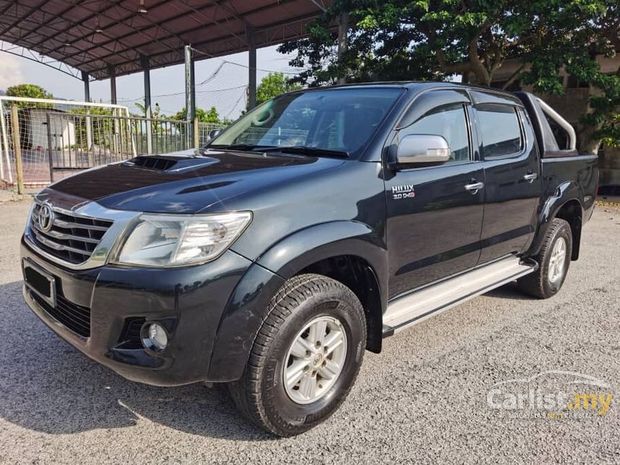 Search 51 Toyota Hilux 3.0 G VNT Cars For Sale In Malaysia - Carlist.my