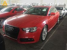 2012 Audi A5 2.0 TFSI Quattro S Line ZERO SST Unregister