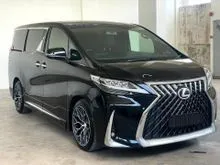 2015 Toyota Alphard 3.5 MPV FULLY CONVERT TO LM