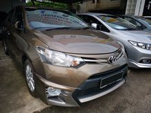 2015 Toyota Vios 1.5 E (A) FULL SKIRTING
