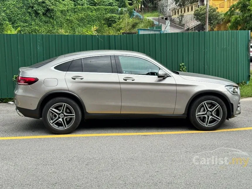 2021 Mercedes-Benz GLC300 4MATIC AMG Line Coupe