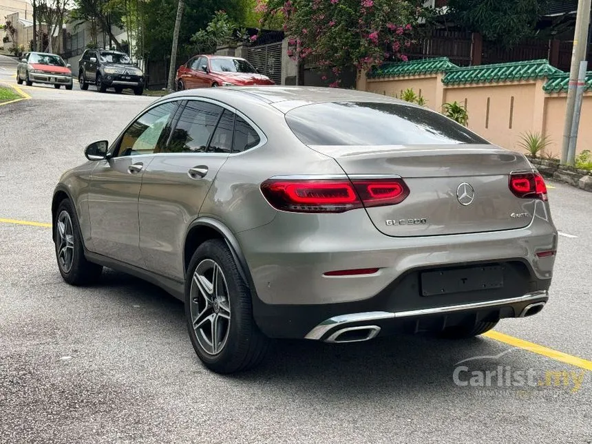 2021 Mercedes-Benz GLC300 4MATIC AMG Line Coupe