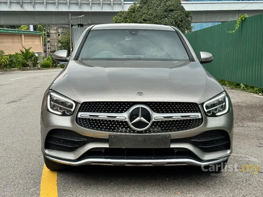2021 Mercedes-Benz GLC300 4MATIC AMG Line Coupe