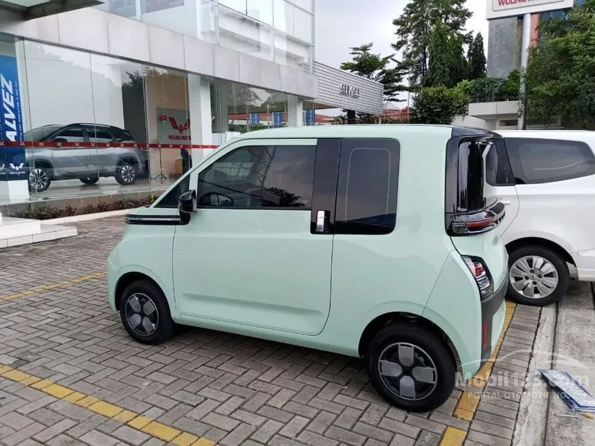 Jual Mobil Wuling EV 2024 Air ev Lite di DKI Jakarta Automatic Hatchback Hijau Rp 176.000.000