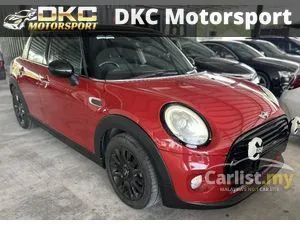 2018 MINI Cooper 1.5 3 Door Hatchback