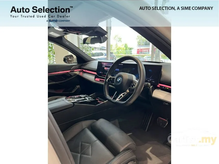 2024 BMW i5 eDrive40 M Sport Sedan