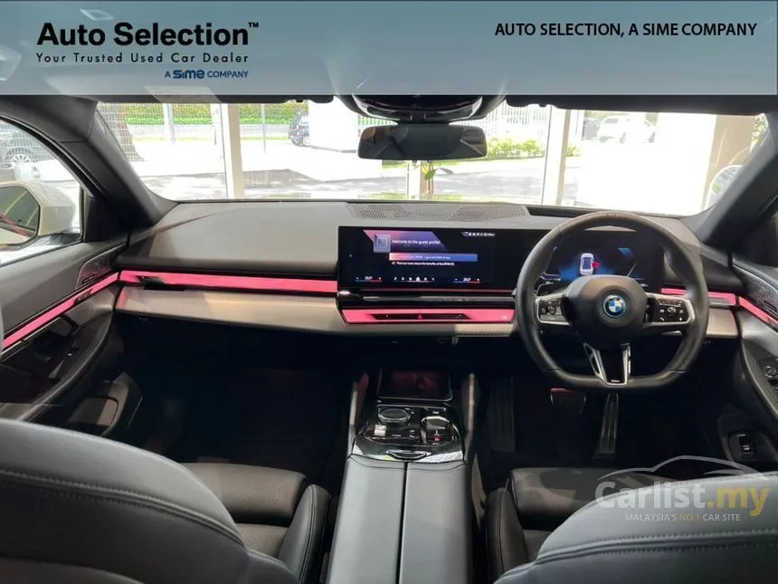 2024 BMW i5 eDrive40 M Sport Sedan