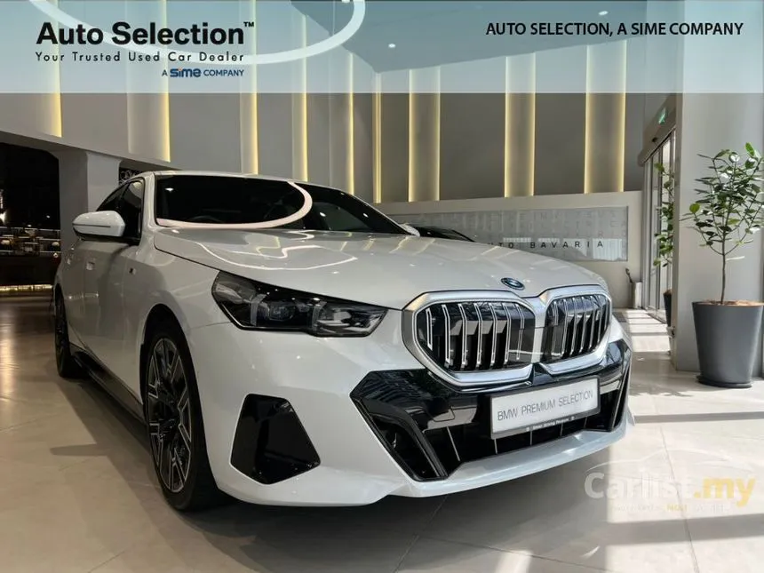 2024 BMW i5 eDrive40 M Sport Sedan