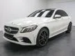 Used 2020 Mercedes-Benz C300 2.0 AMG / 83k Mileage (FSR) / Under Mercedes Warranty until 2024 / 1 Owner - Cars for sale