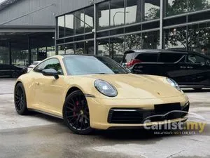 2019 Porsche 911 3.0 Carrera 4S Coupe REGISTER 2025 SUNROOF 18 WAYS SEAT SPORT CHRONO PACKAGE AFTERMARKET EXHAUST WITH SPORT EXHAUST BOSE AND MORE