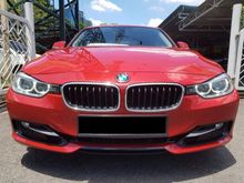 2014 BMW 320i F30 2.0 (A) SPORT LINE 1 YEAR WARRANTY PERFECT CONDITION FULON