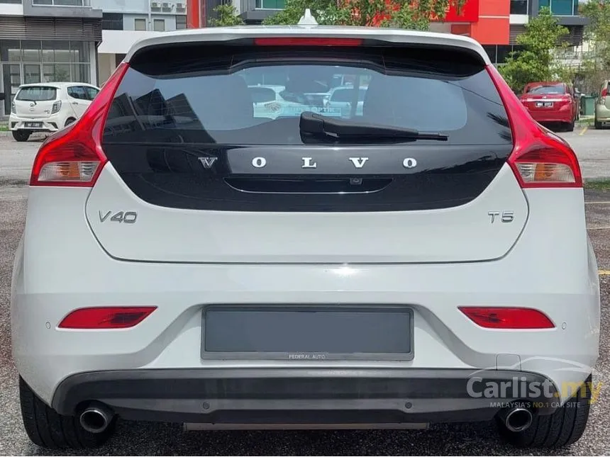 2016 Volvo V40 T5 Drive E Hatchback