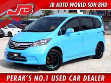 ORI-2012 Honda Freed 1.5 E 2P/Door 3-YRS Warranty