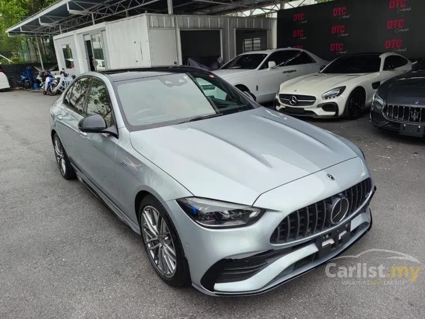 2023 Mercedes-Benz AMG C43 4MATIC Sedan