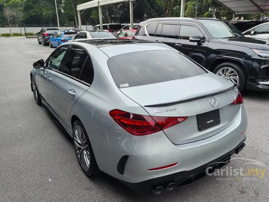 2023 Mercedes-Benz AMG C43 4MATIC Sedan