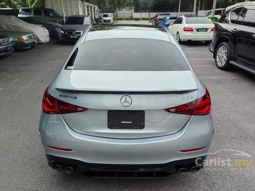 2023 Mercedes-Benz AMG C43 4MATIC Sedan