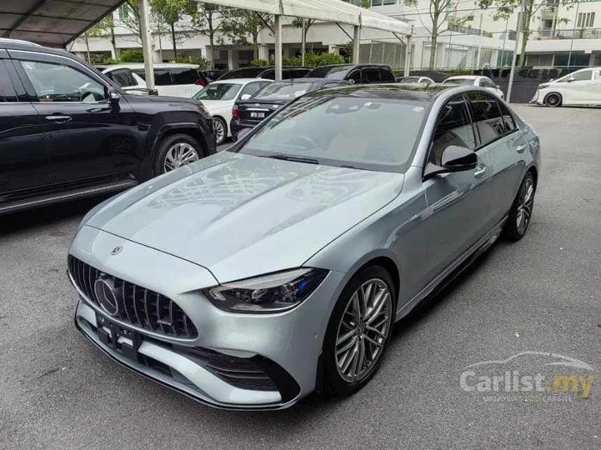 2023 Mercedes-Benz AMG C43 4MATIC Sedan