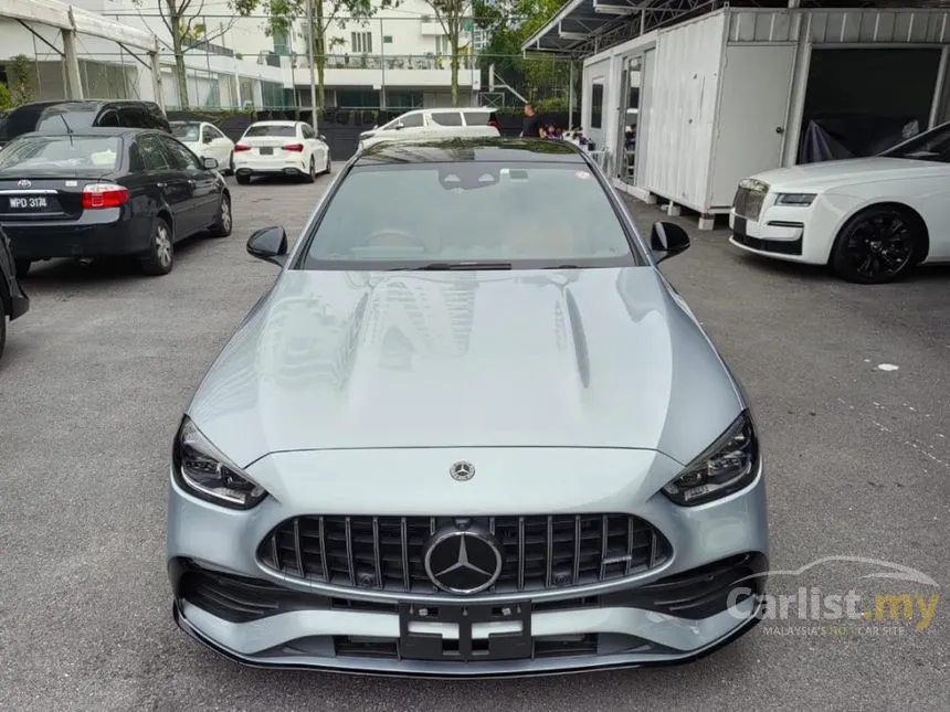 2023 Mercedes-Benz AMG C43 4MATIC Sedan