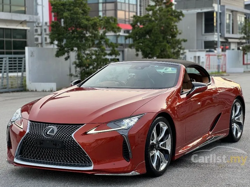 2022 Lexus LC 500 Convertible
