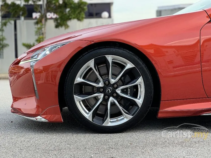2022 Lexus LC 500 Convertible