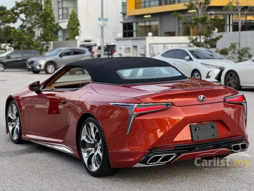 2022 Lexus LC 500 Convertible