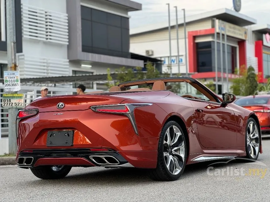 2022 Lexus LC 500 Convertible