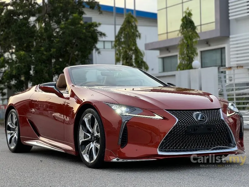 2022 Lexus LC 500 Convertible