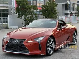 2022 Lexus LC 500 5.0 Convertible