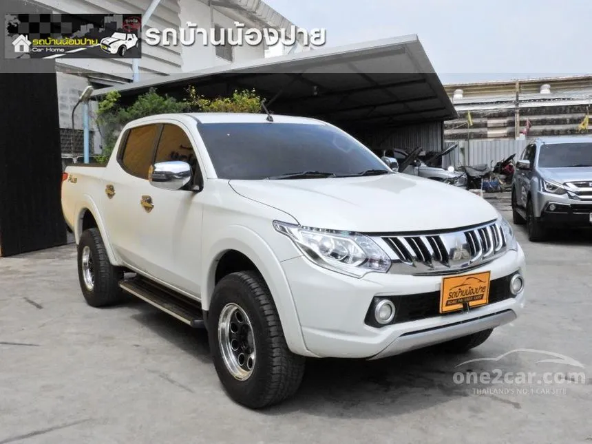 2017 Mitsubishi Triton GLS-Limited Plus Pickup