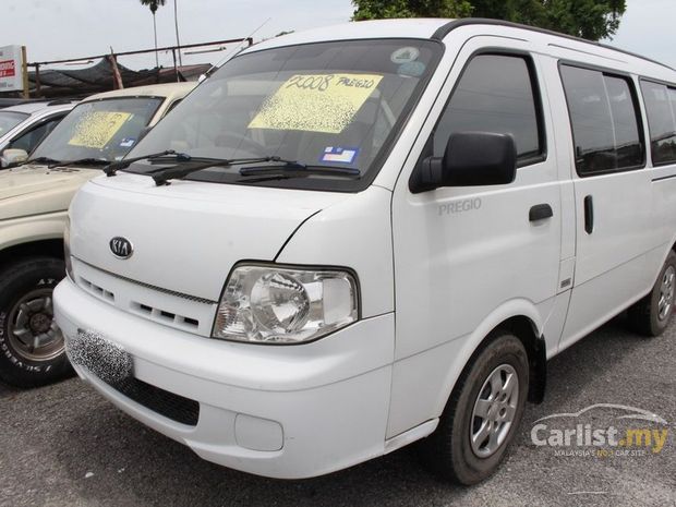 kia pregio van