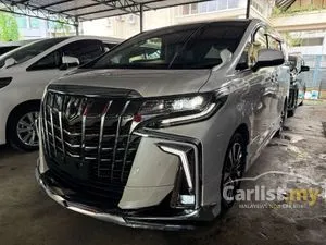 2022 Toyota Alphard 2.5 G S C Package MPV