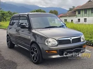 2002 Perodua Kelisa 1.0 EZ Hatchback