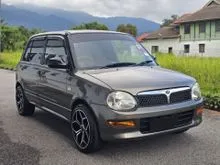 2002 Perodua Kelisa 1.0 EZ Hatchback **CAT BARU**