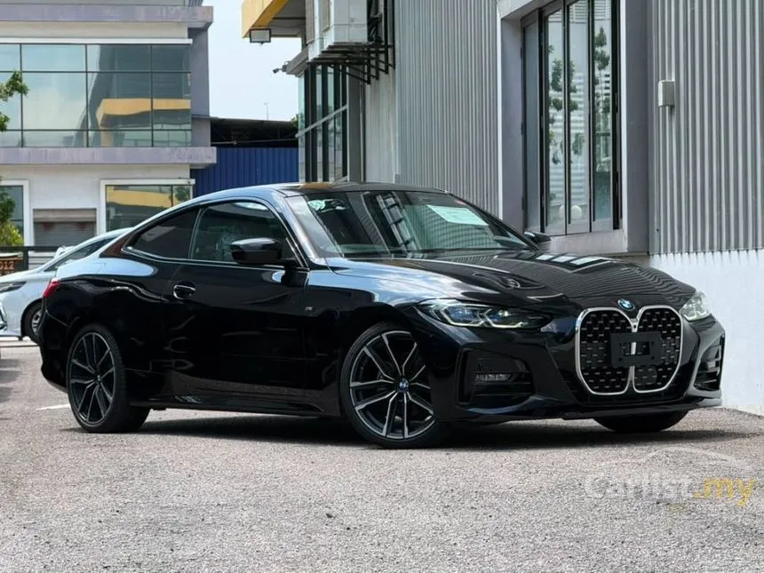 2021 BMW 420i M Sport Coupe