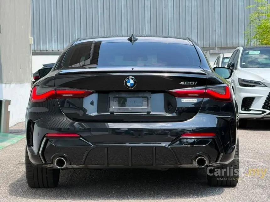 2021 BMW 420i M Sport Coupe