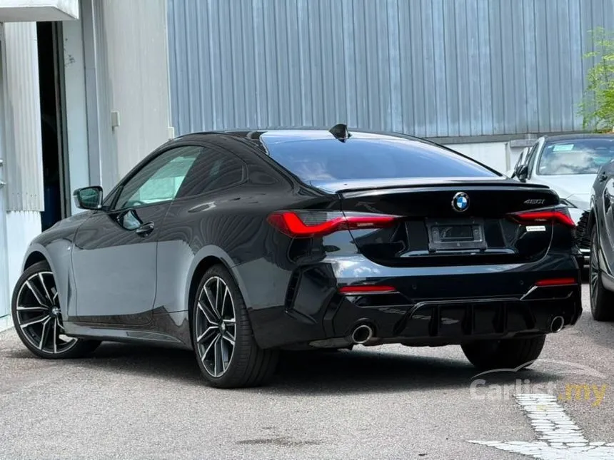 2021 BMW 420i M Sport Coupe