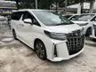 Recon 2022 Toyota Alphard 2.5 SC FULL SPEC Package MPV