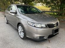 Kia Forte 2.0 SX (A) 2013 1 Owner Only Original TipTop Condition Paddle Shift Leather Seat View to Confirm