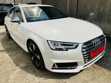 2017 Audi S4 3.0 S-Line Unreg Uk spec
